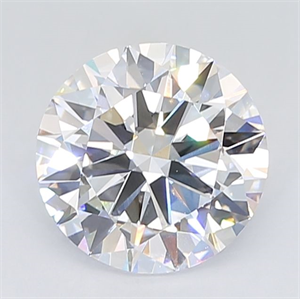 Picture of Lab Grown Diamond 5.02 Carats, Round with Excellent Cut, D Color, VVS1 Clarity and Certified by IGI