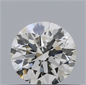Diamante Natural 0.42 quilates, Redondo , Color H, claridad VS1 y certificado IGI
