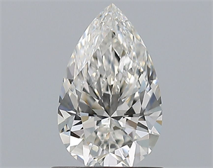Picture of Natural Diamond 0.82 Carats, Pear with  Cut, G Color, VS2 Clarity and Certified by GIA