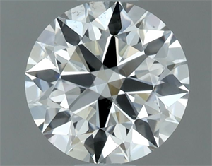 Picture of Natural Diamond 0.90 Carats, Round with Excellent Cut, I Color, VS2 Clarity and Certified by IGI