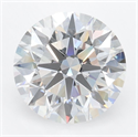 Del inventario de diamantes de laboratorio, 2.69 quilates, Redondo , Color D, claridad VVS1 y certificado IGI