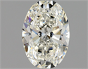 Diamante Natural 1.00 quilates, Ovalado , Color I, claridad VVS2 y certificado GIA