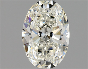 Foto Diamante Natural 1.00 quilates, Ovalado , Color I, claridad VVS2 y certificado GIA de