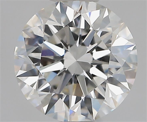 Picture of Lab Grown Diamond 1.23 Carats, Round with Ideal Cut, F Color, VVS2 Clarity and Certified by IGI