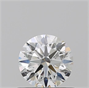 Diamante Natural 0.60 quilates, Redondo , Color H, claridad VVS2 y certificado GIA