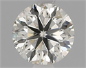 Natural Diamond 1.02 Carats, Round with Very Good Cut, M Color, VS1 Clarity and Certified by IGI