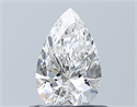 Natural Diamond 0.50 Carats, Pear with  Cut, G Color, VS1 Clarity and Certified by GIA