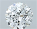 Diamante Natural 1.04 quilates, Redondo , Color H, claridad SI2 y certificado GIA