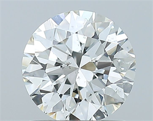 Foto Diamante Natural 1.04 quilates, Redondo , Color H, claridad SI2 y certificado GIA de