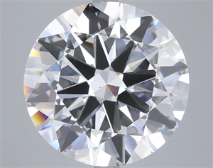 Foto Del inventario de diamantes de laboratorio, 10.00 quilates, Redondo , Color F, claridad VS2 y certificado IGI de