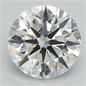 Del inventario de diamantes de laboratorio, 1.08 quilates, Redondo , Color E, claridad VVS2 y certificado IGI