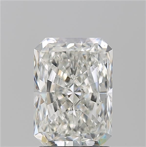 Picture of Natural Diamond 2.02 Carats, Radiant with  Cut, H Color, SI1 Clarity and Certified by GIA