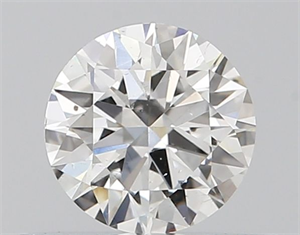 Foto Diamante Natural 0.40 quilates, Redondo , Color G, claridad SI2 y certificado GIA de