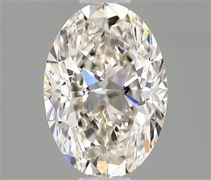 Foto Diamante Natural 0.72 quilates, Ovalado , Color I, claridad VS1 y certificado IGI de