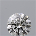 Diamante Natural 0.43 quilates, Redondo , Color E, claridad VVS2 y certificado GIA