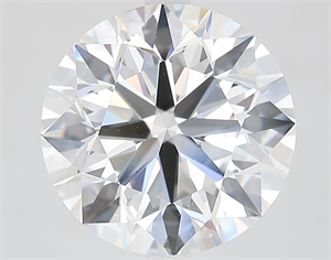 Picture of Lab Grown Diamond 7.01 Carats, Round with Excellent Cut, E Color, VS1 Clarity and Certified by IGI