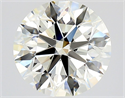 Diamante Natural 2.25 quilates, Redondo , Color J, claridad VVS2 y certificado GIA