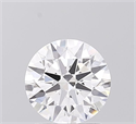 Lab Grown Diamond 1.52 Carats, Round with Excellent Cut, D Color, VS1 Clarity and Certified by IGI