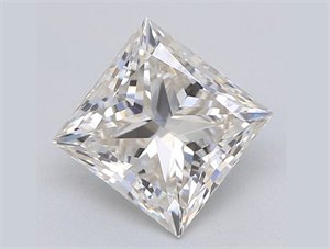 Foto Diamante Natural 1.01 quilates, Princesa , Color K, claridad VS2 y certificado GIA de