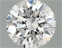 Del inventario de diamantes de laboratorio, 1.54 quilates, Redondo , Color E, claridad VS1 y certificado IGI