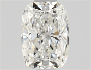 Foto Diamante Natural 0.64 quilates, Del cojín , Color F, claridad VVS1 y certificado GIA de