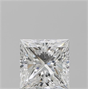 Diamante Natural 1.02 quilates, Princesa , Color E, claridad VS2 y certificado GIA
