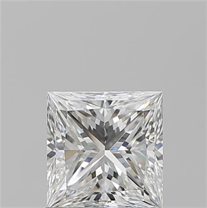 Foto Diamante Natural 1.02 quilates, Princesa , Color E, claridad VS2 y certificado GIA de