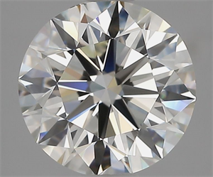 Foto Diamante Natural 2.40 quilates, Redondo , Color H, claridad VVS2 y certificado HRD de
