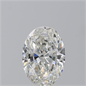 Diamante Natural 2.01 quilates, Ovalado , Color G, claridad SI1 y certificado GIA
