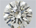 Diamante Natural 0.60 quilates, Redondo , Color I, claridad VVS2 y certificado IGI