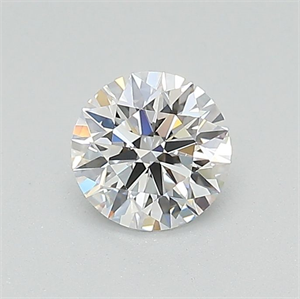 Picture of Lab Grown Diamond 0.81 Carats, Round with Ideal Cut, D Color, VS1 Clarity and Certified by IGI