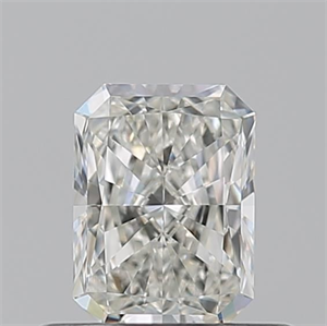 Foto Diamante Natural 0.50 quilates, Radiante , Color I, claridad VS1 y certificado GIA de