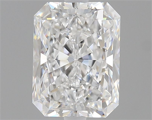 Picture of Natural Diamond 1.30 Carats, Radiant with  Cut, E Color, VS2 Clarity and Certified by GIA