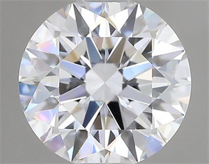 Picture of Lab Grown Diamond 1.00 Carats, Round with Ideal Cut, D Color, VVS1 Clarity and Certified by IGI