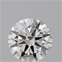 Diamante Natural 0.75 quilates, Redondo , Color F, claridad SI2 y certificado GIA