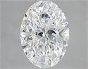 Diamante Natural 1.70 quilates, Ovalado , Color D, claridad VS1 y certificado GIA