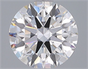 Del inventario de diamantes de laboratorio, 2.28 quilates, Redondo , Color F, claridad VVS2 y certificado IGI