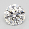 Diamante Natural 0.42 quilates, Redondo , Color H, claridad VVS1 y certificado GIA