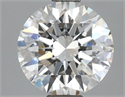 Del inventario de diamantes de laboratorio, 2.01 quilates, Redondo , Color E, claridad VVS2 y certificado IGI