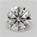 Lab Grown Diamond 9.13 Carats, Round with Ideal Cut, G Color, VVS2 Clarity and Certified by IGI