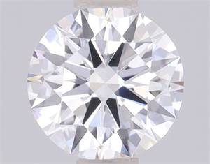 Picture of Lab Grown Diamond 0.70 Carats, Round with Ideal Cut, E Color, VVS1 Clarity and Certified by IGI
