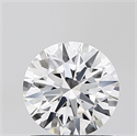 Del inventario de diamantes de laboratorio, 0.83 quilates, Redondo , Color D, claridad VS1 y certificado IGI