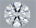 Natural Diamond 0.70 Carats, Round with Excellent Cut, E Color, VS1 Clarity and Certified by GIA