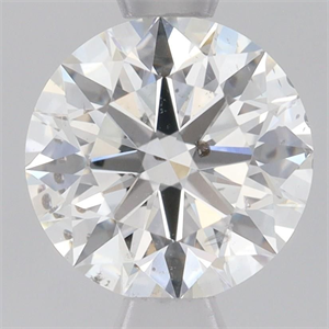 Foto Diamante Natural 0.92 quilates, Redondo , Color H, claridad SI2 y certificado GIA de