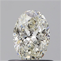 Diamante Natural 0.51 quilates, Ovalado , Color I, claridad VS2 y certificado GIA