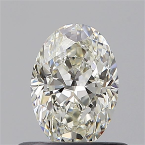 Foto Diamante Natural 0.51 quilates, Ovalado , Color I, claridad VS2 y certificado GIA de