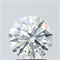 Del inventario de diamantes de laboratorio, 2.08 quilates, Redondo , Color D, claridad VVS2 y certificado IGI