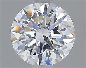 Picture of Lab Grown Diamond 1.10 Carats, Round with Excellent Cut, D Color, VS1 Clarity and Certified by IGI