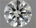 Diamante Natural 2.03 quilates, Redondo , Color K, claridad VVS2 y certificado IGI