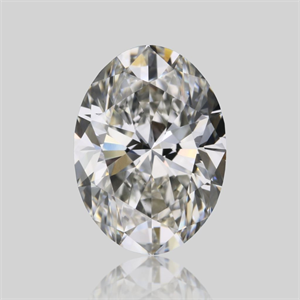 Foto Diamante Natural 0.70 quilates, Ovalado , Color I, claridad VVS1 y certificado GIA de
